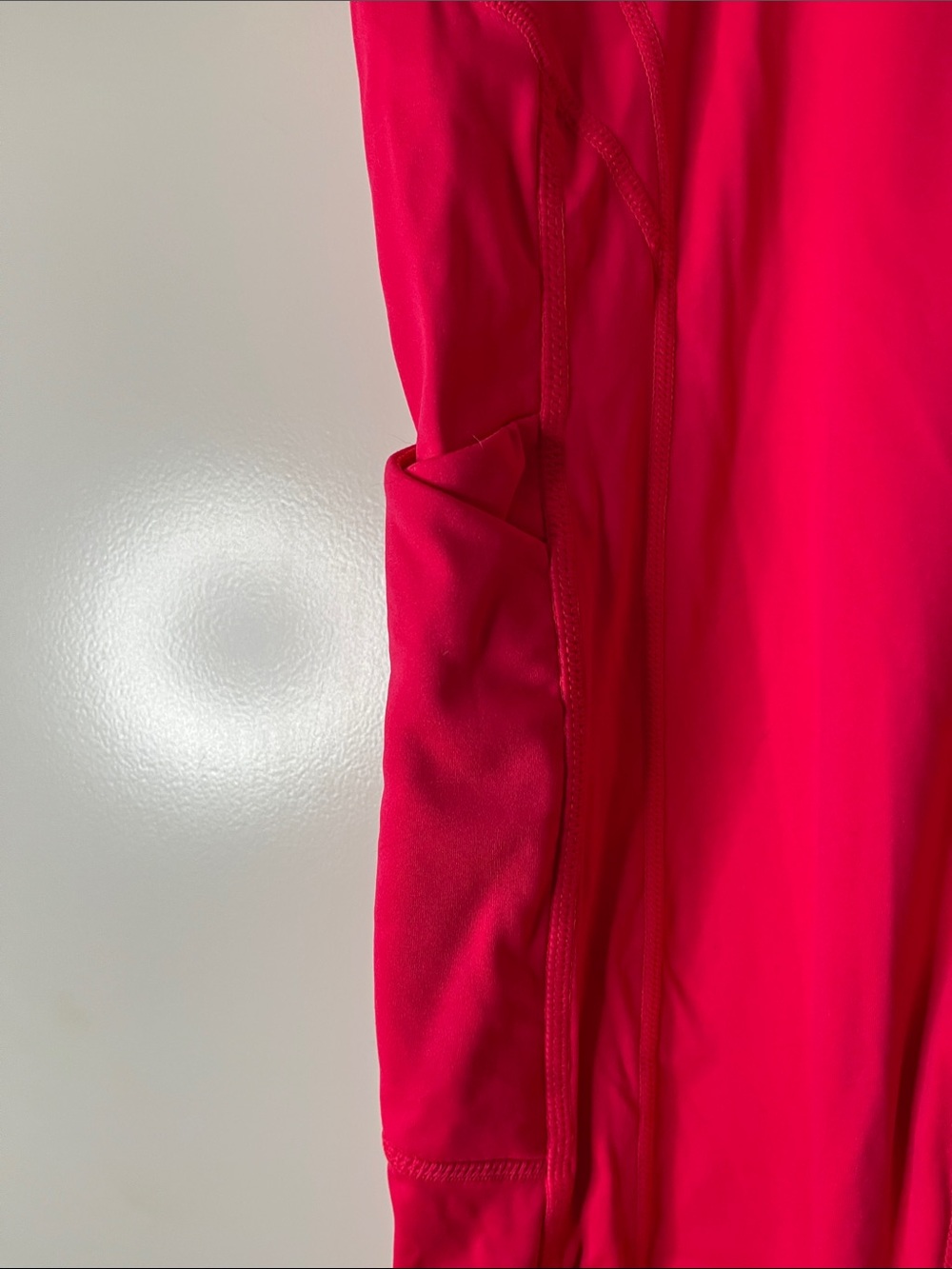 Fabletics Hot Pink Active Leggings with Side Pockets - Picture 2 of 6
